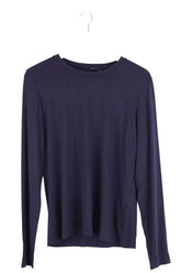 Top Max Mara Bleu en Synthétique, taille L - Seconde Main