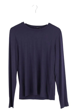 Top Max Mara Bleu en Synthétique, taille L - Seconde Main