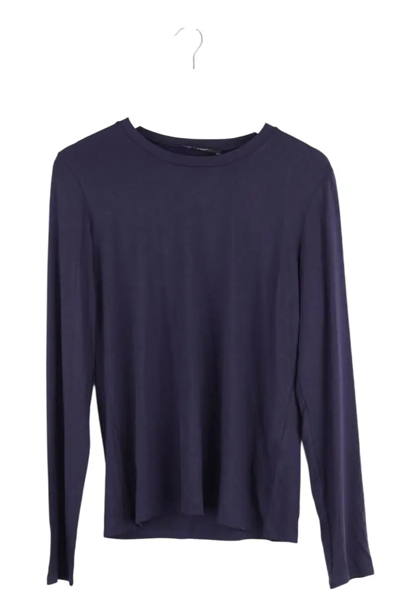 Top Max Mara Bleu en Synthétique, taille L - Seconde Main