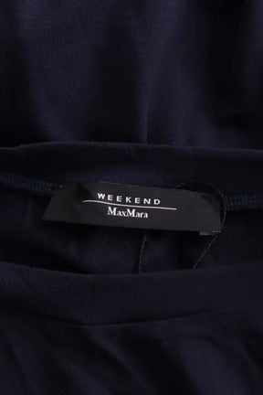 Top Max Mara Bleu en Synthétique