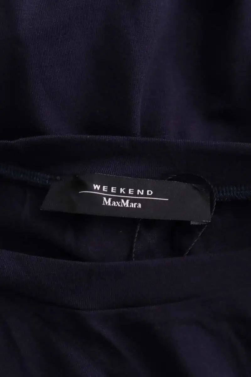 Top Max Mara Bleu en Synthétique
