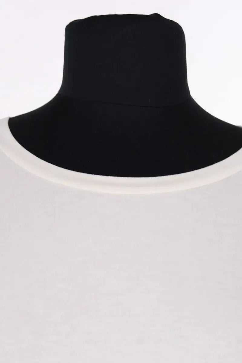 Top Max Mara Ecru en Synthétique