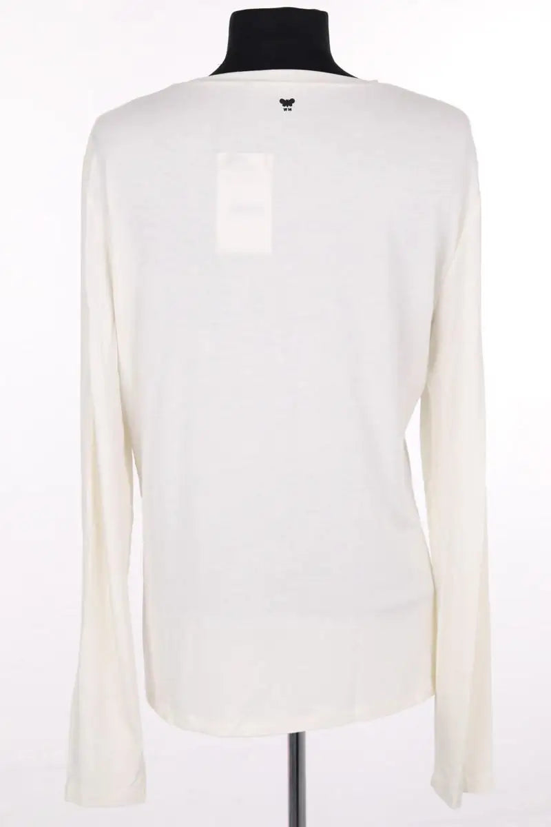 Top Max Mara Ecru en Synthétique