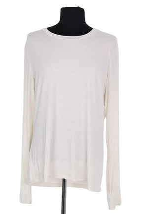 Top Max Mara Ecru en Synthétique, taille XL - Seconde Main