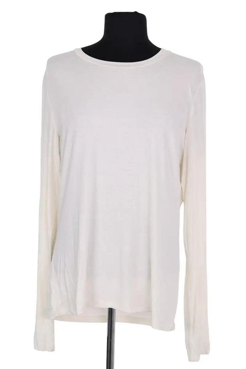 Top Max Mara Ecru en Synthétique, taille XL - Seconde Main