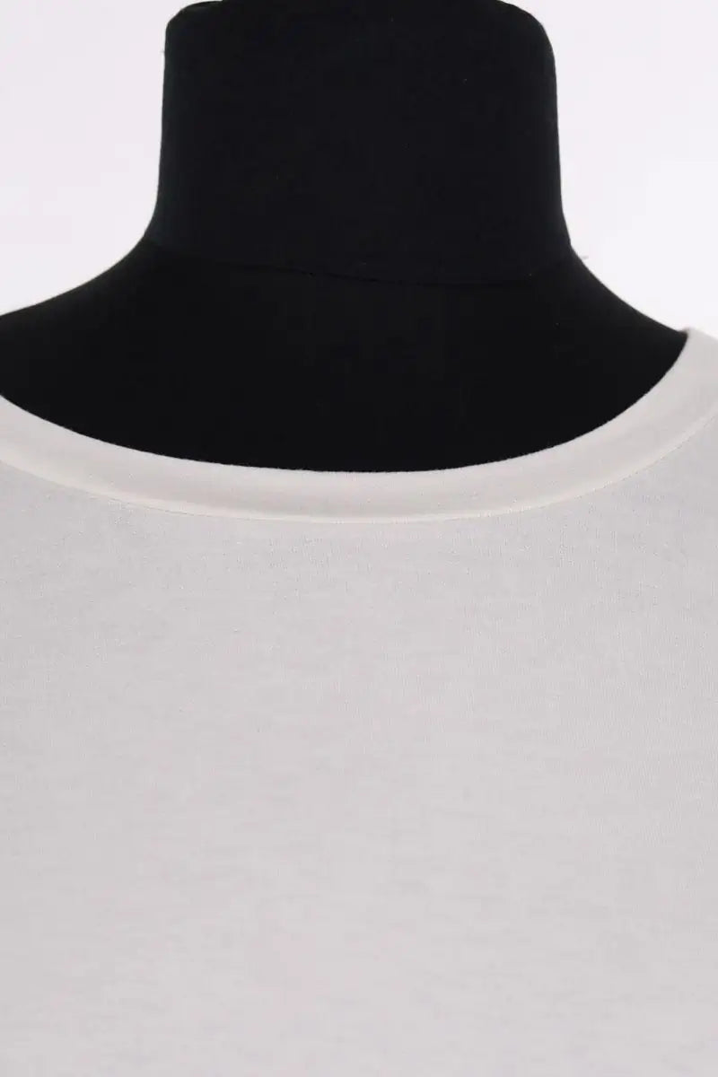 Top Max Mara Ecru en Synthétique