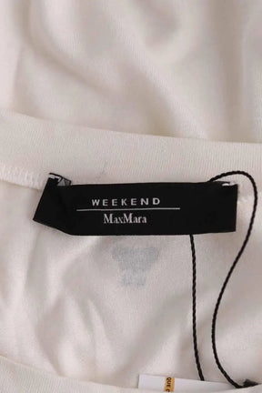 Top Max Mara Ecru en Synthétique