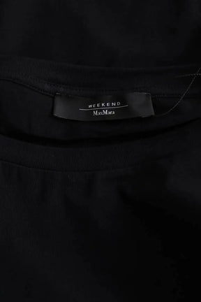 Top Max Mara Noir en Synthétique