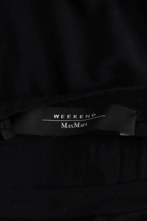 Top Max Mara Noir en Synthétique