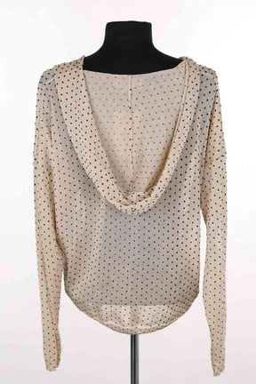 Top Mes Demoiselles Doré en Viscose