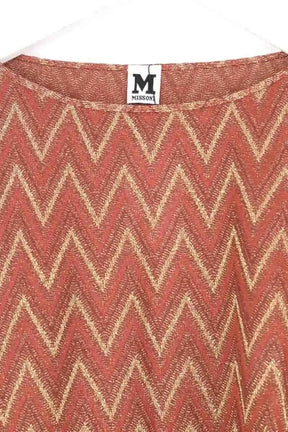 Top Missoni Marron en Coton