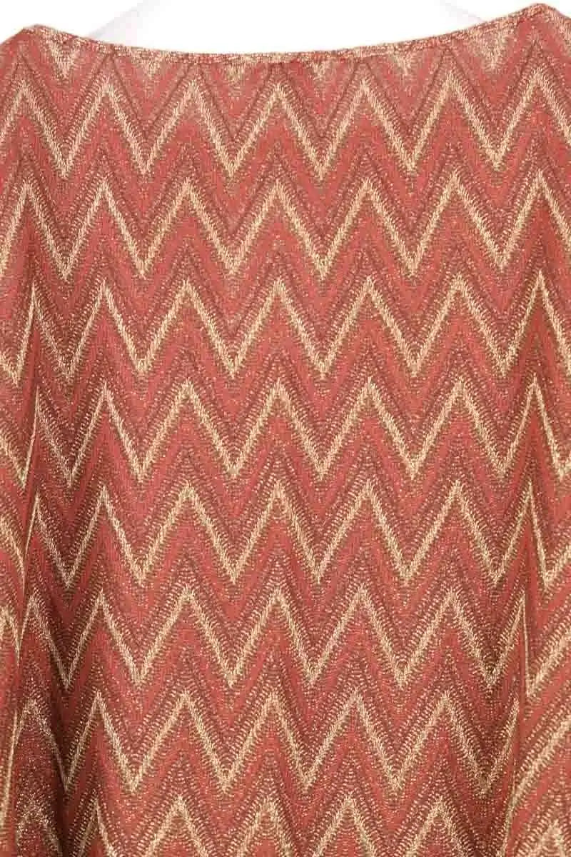 Top Missoni Marron en Coton