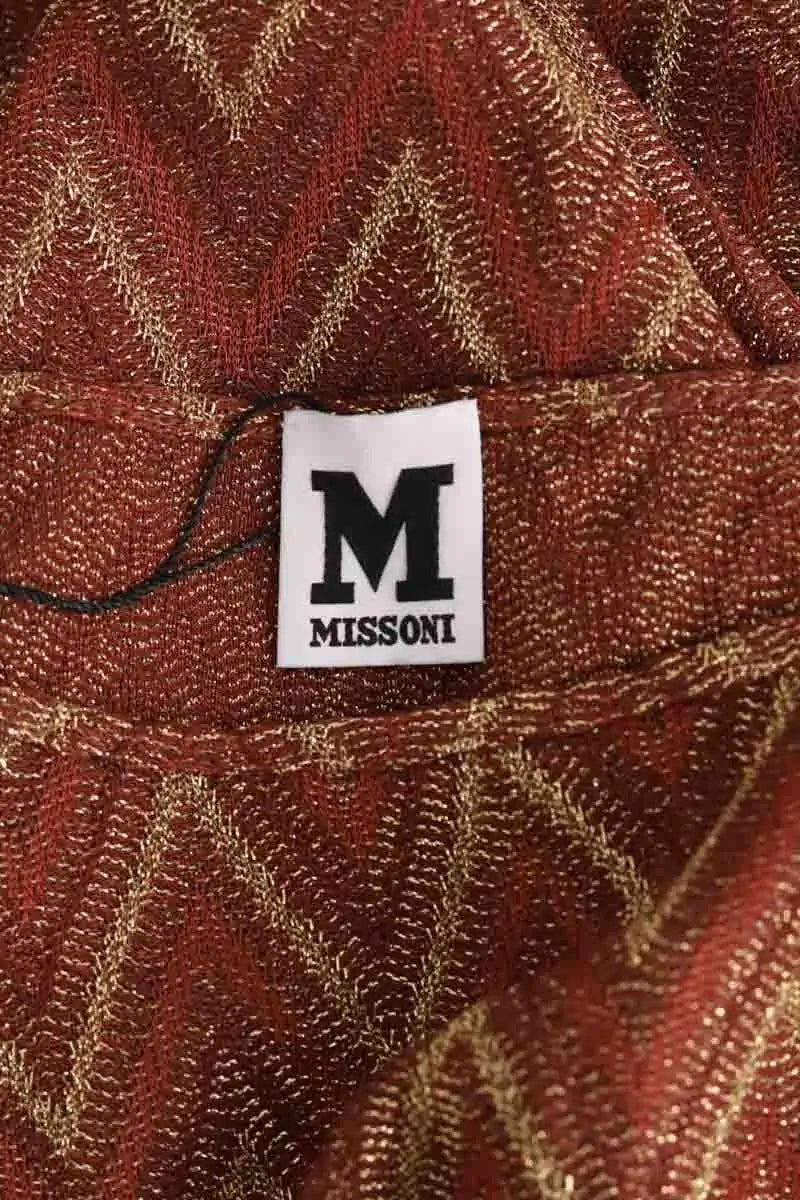 Top Missoni Marron en Coton