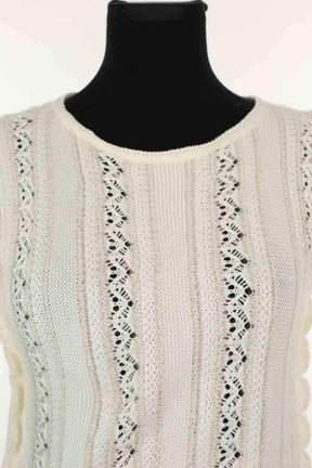 Top Molli Ecru en Coton