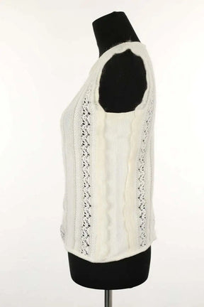 Top Molli Ecru en Coton