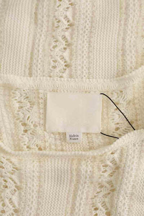 Top Molli Ecru en Coton