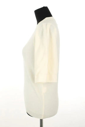 Top Molli Ecru en Laine