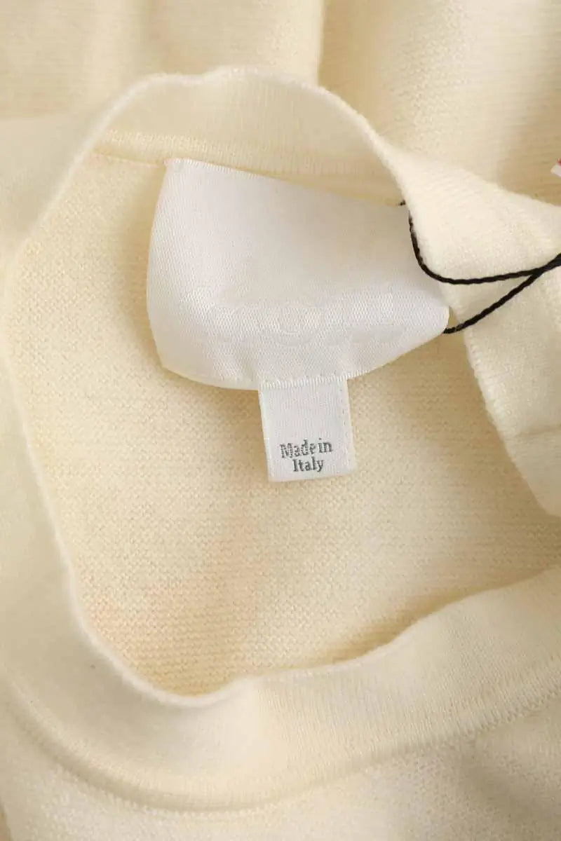 Top Molli Ecru en Laine