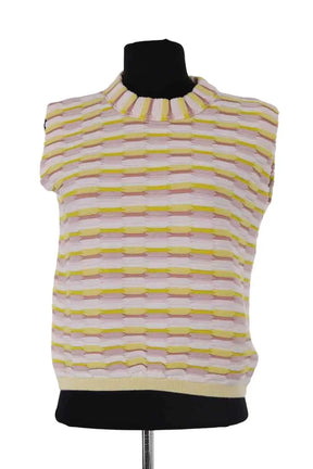 Top Molli Jaune en Laine, taille S - Seconde Main