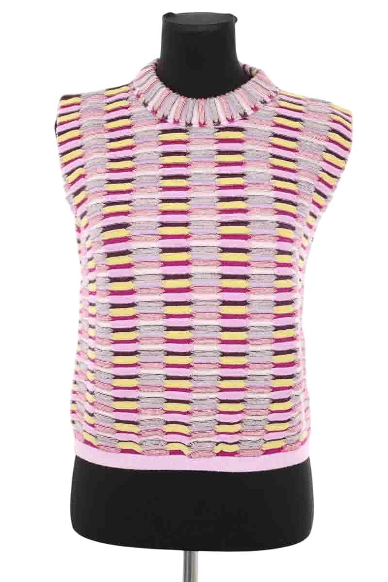 Top Molli Multicolore en Laine, taille S - Seconde Main