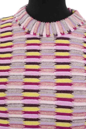 Top Molli Multicolore en Laine