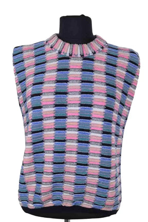 Top Molli Multicolore en Laine, taille S - Seconde Main