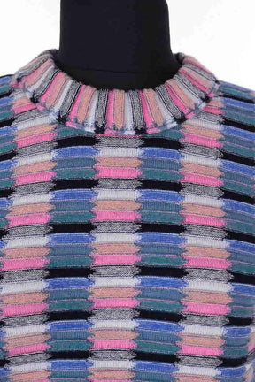Top Molli Multicolore en Laine