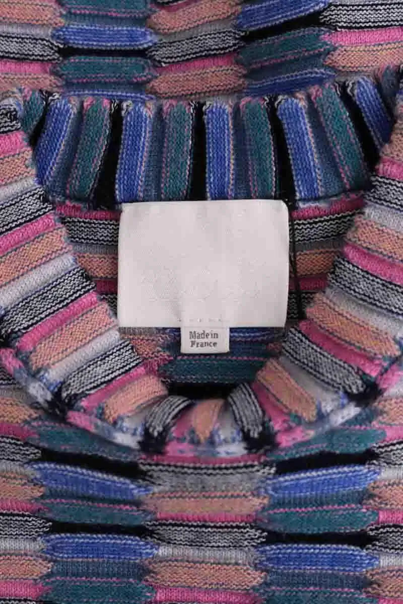 Top Molli Multicolore en Laine