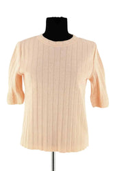 Top Molli Rose en Coton, taille M - Seconde Main