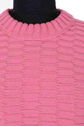 Top Molli Rose en Laine