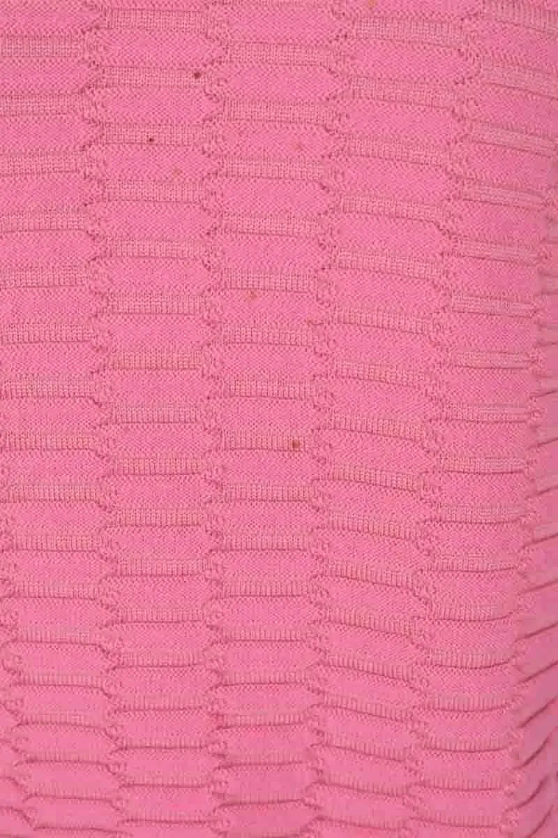 Top Molli Rose en Laine