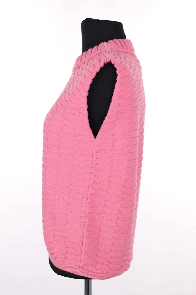 Top Molli Rose en Laine