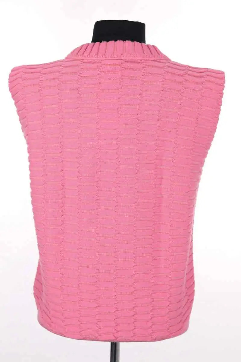 Top Molli Rose en Laine