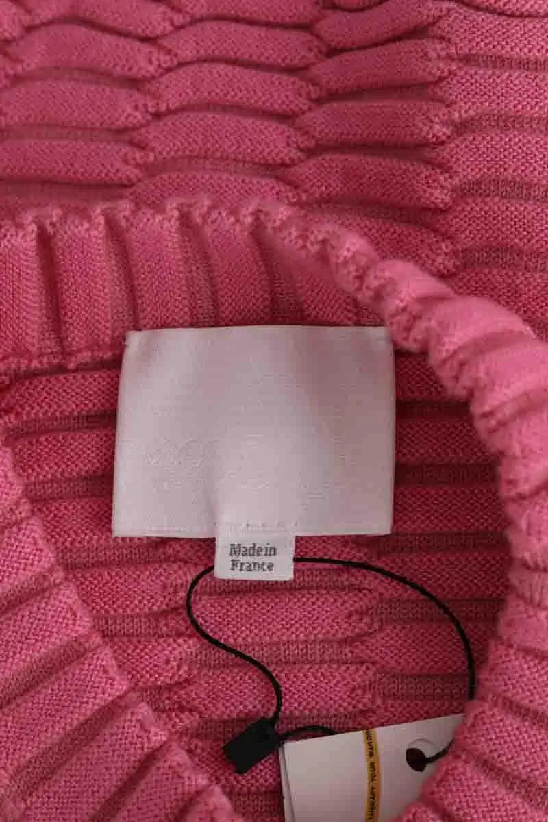 Top Molli Rose en Laine