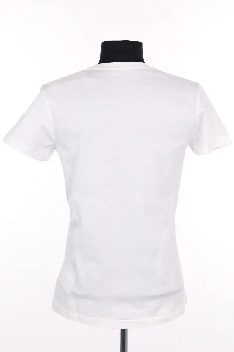 Top Moncler Blanc en Coton
