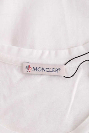Top Moncler Blanc en Coton
