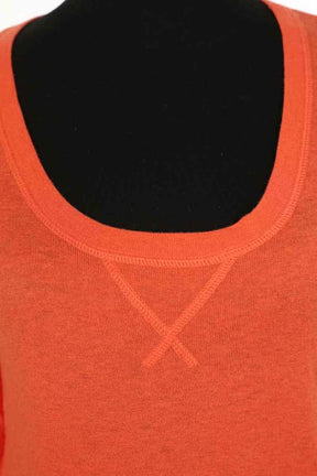 Top Moncler Orange en Cachemire