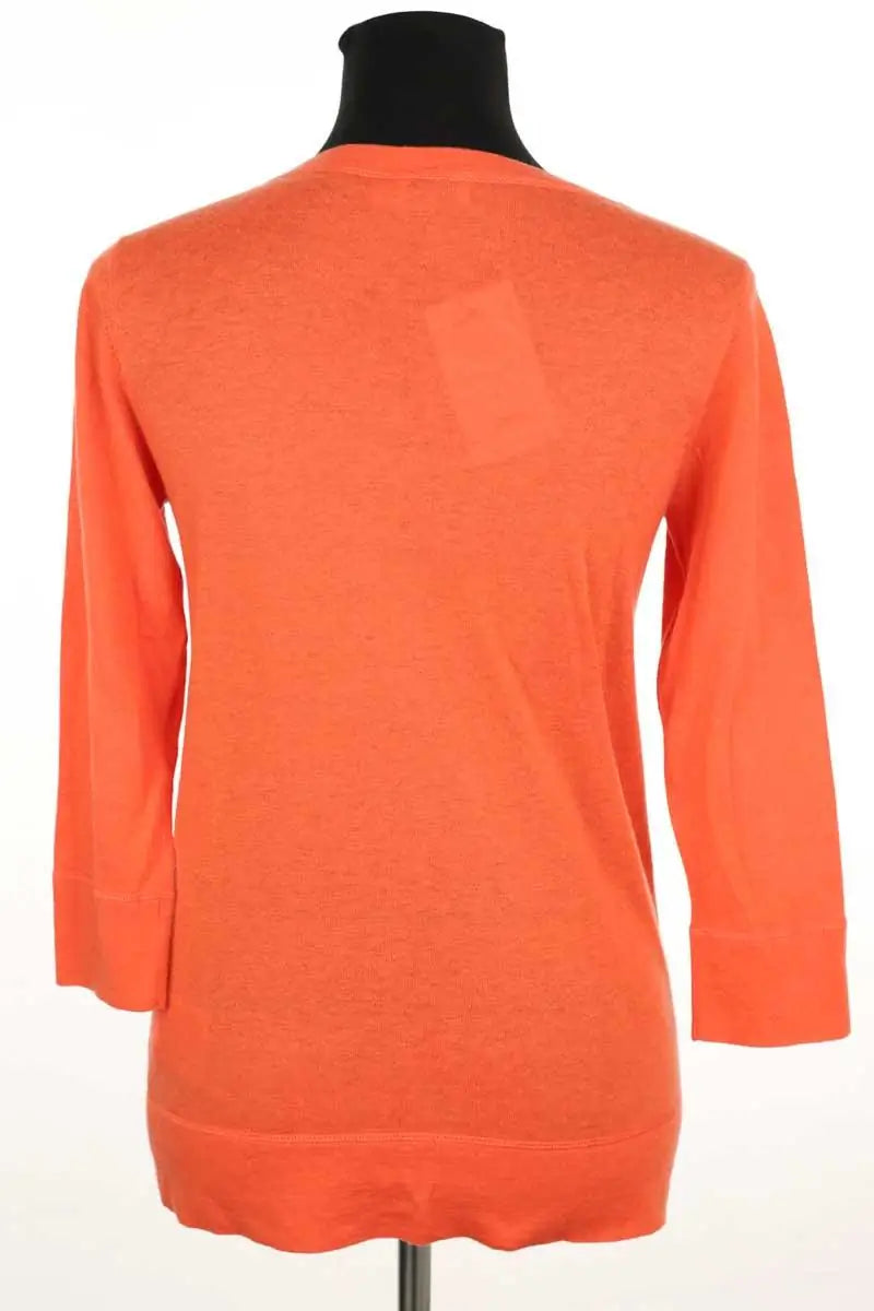 Top Moncler Orange en Cachemire
