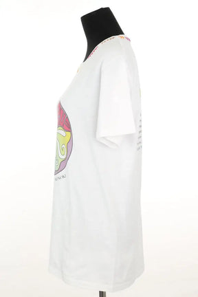 Top Monoki Blanc en Coton