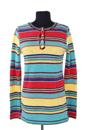 Top Monoki Multicolore en Coton, taille S - Seconde Main