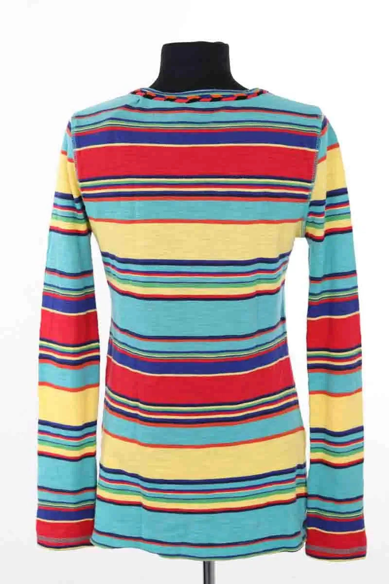 Top Monoki Multicolore en Coton
