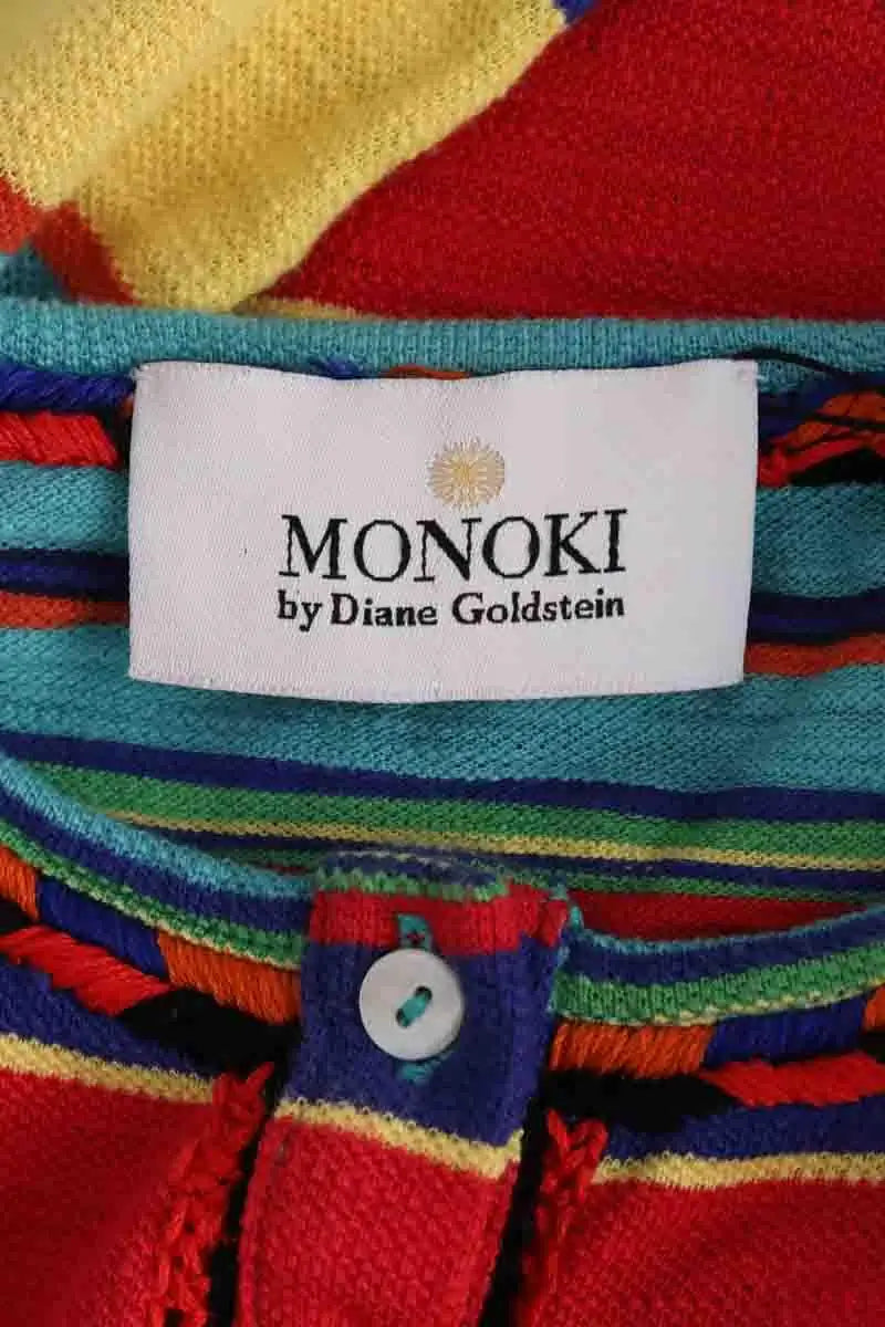 Top Monoki Multicolore en Coton