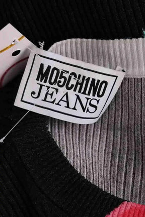 Top Moschino Noir en Viscose