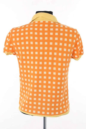 Top Moschino Orange en Coton