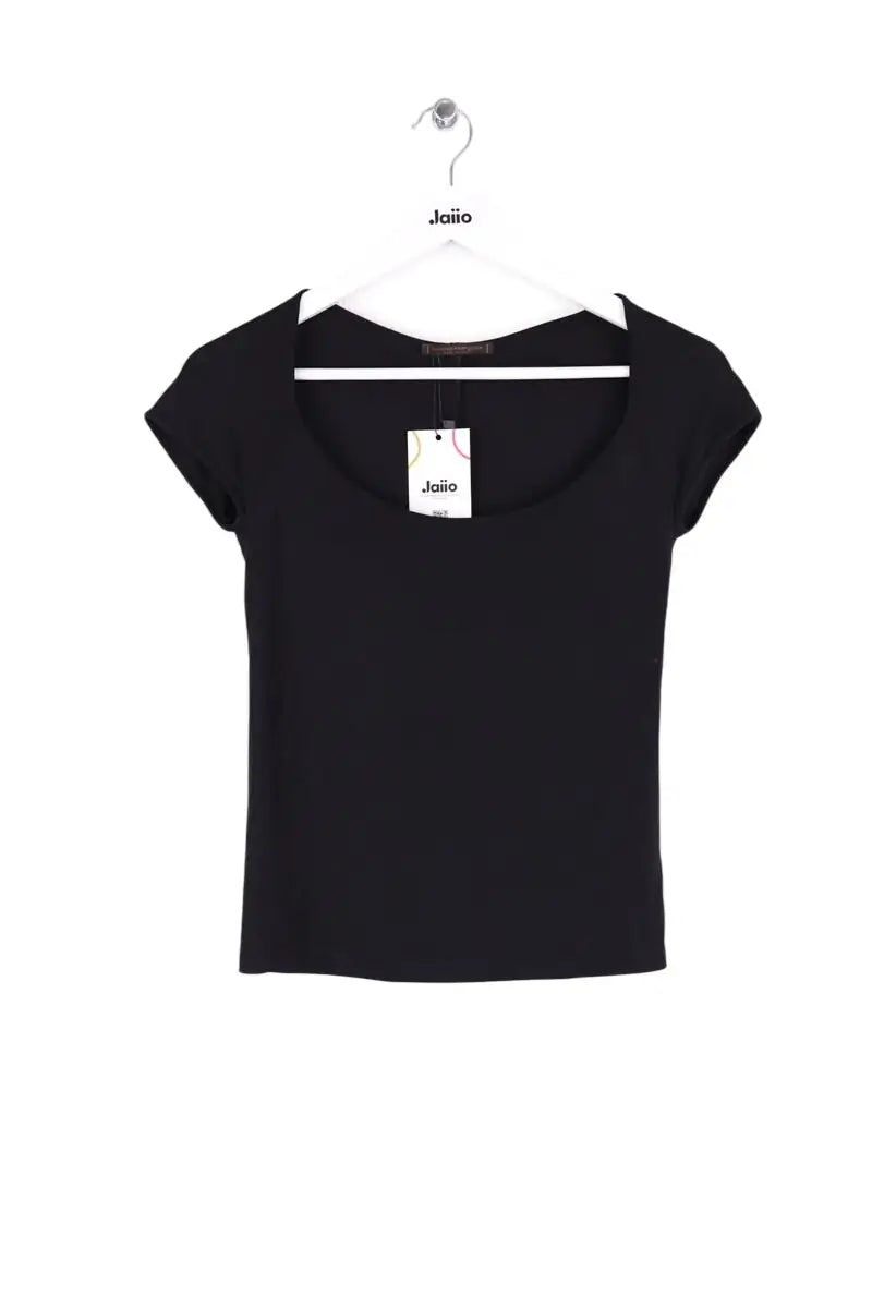 Top Narciso Rodriguez Noir en Coton, taille M - Seconde Main