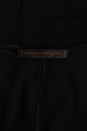 Top Narciso Rodriguez Noir en Coton