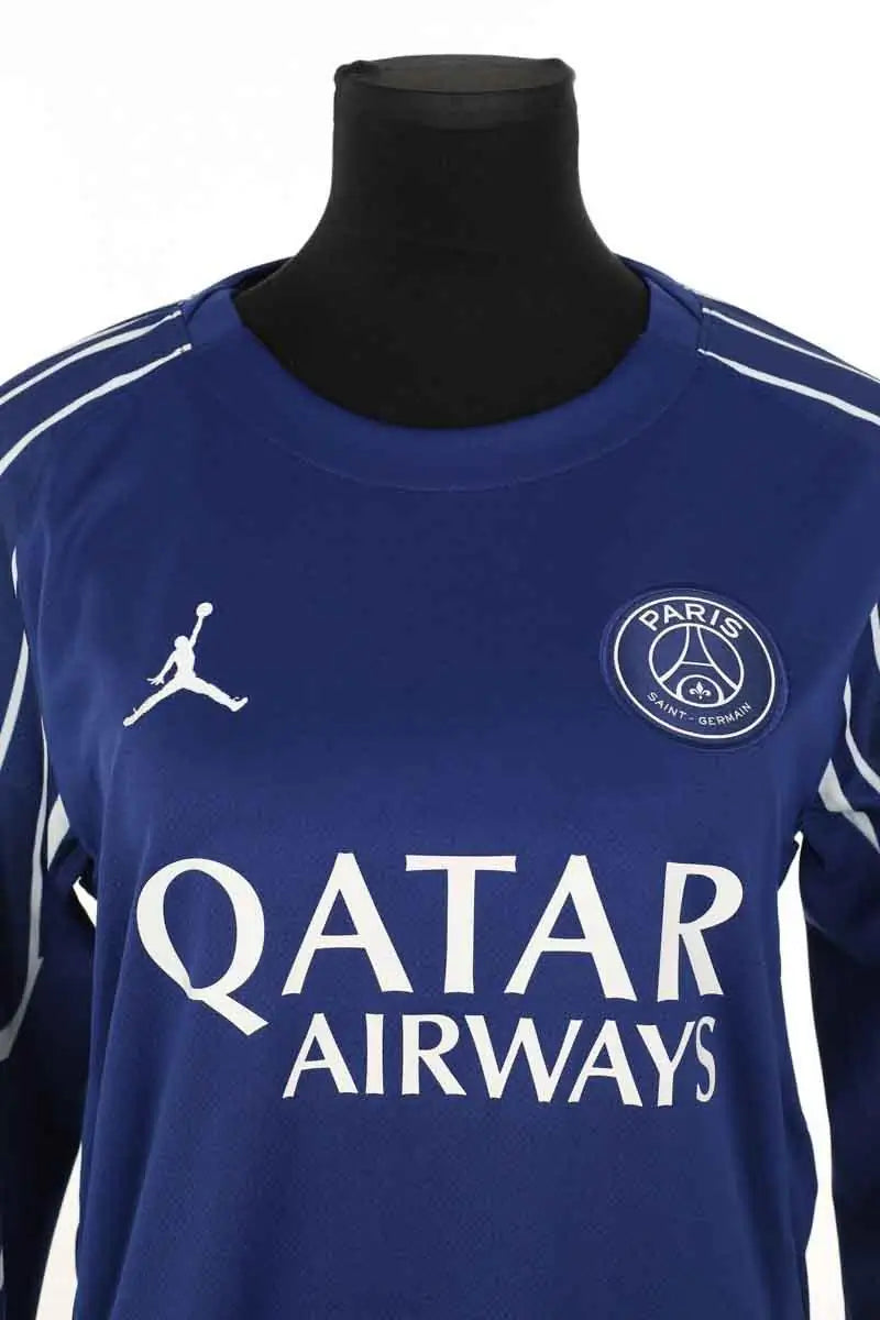 Top Nike Bleu en Polyester