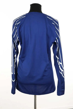 Top Nike Bleu en Polyester