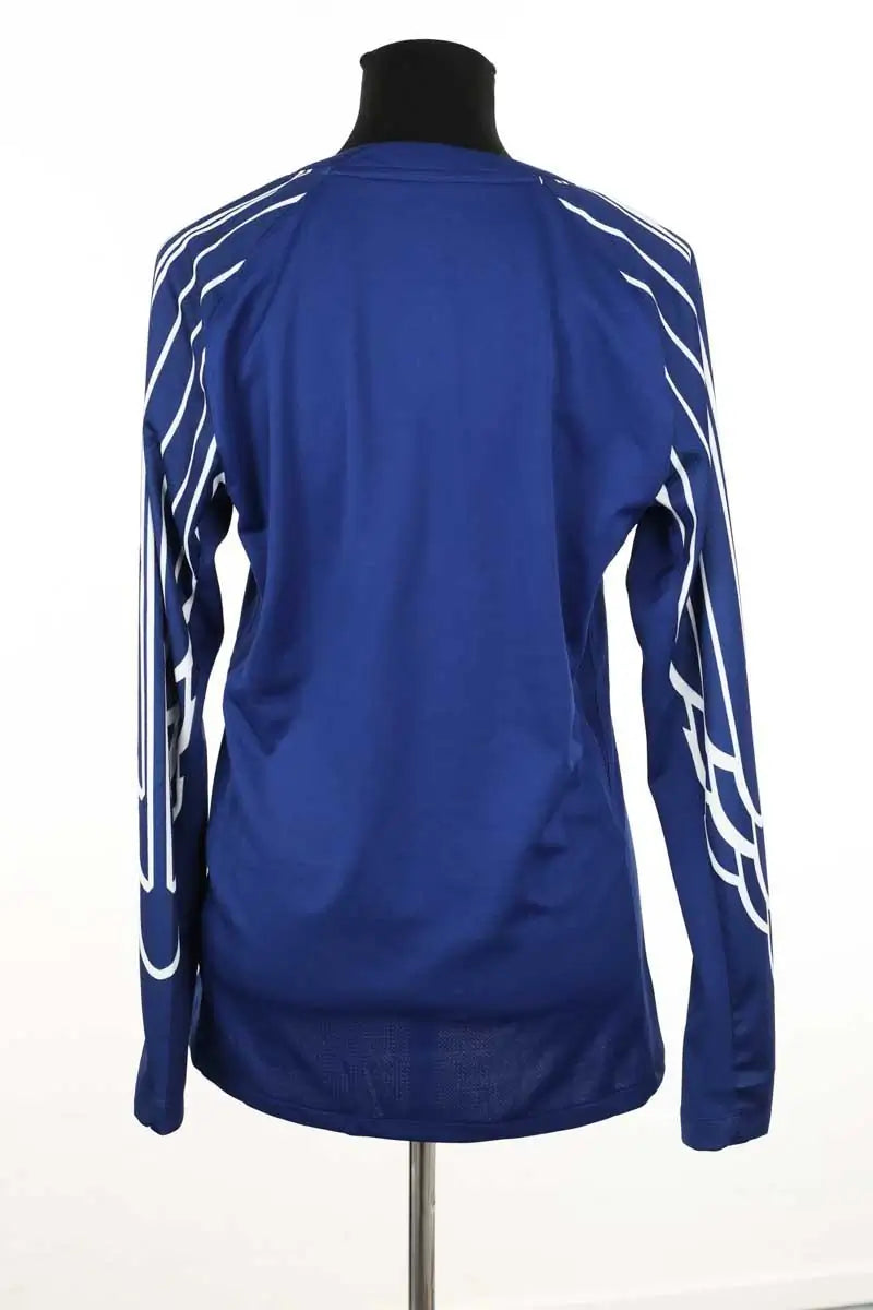 Top Nike Bleu en Polyester