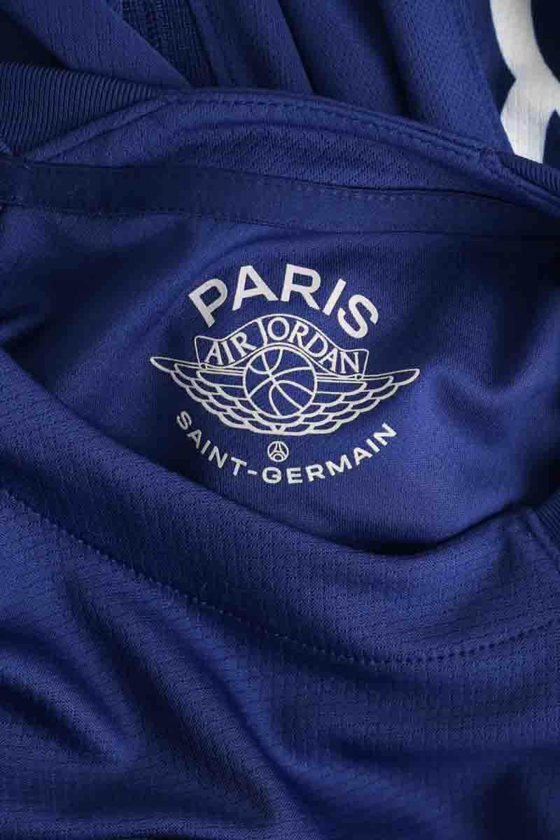 Top Nike Bleu en Polyester